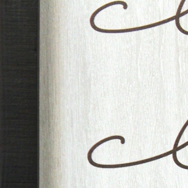 Set of 2 Get Naked  Black Wood Framed Wall Art - Image 3