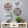 Coastal School of Fish Metal Tabletop - Image 2