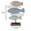 Coastal School of Fish Metal Tabletop - Image 4