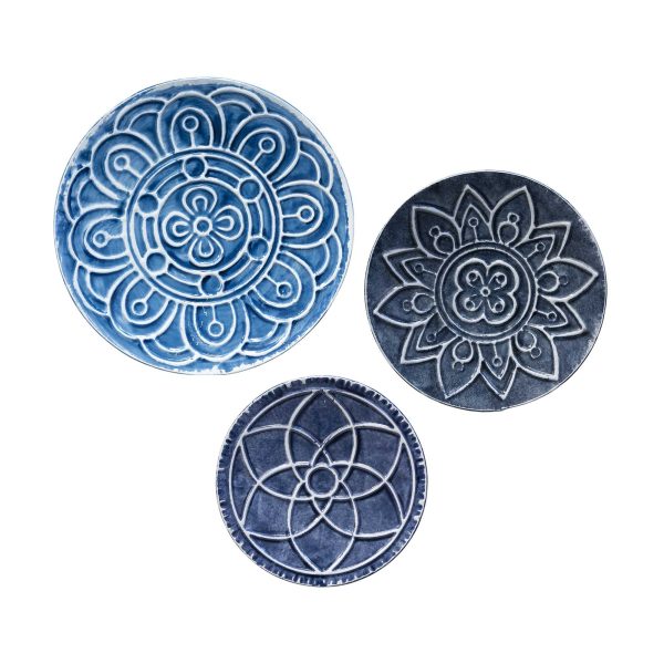 Mykonos Metal Plates Wall Decor - Image 4