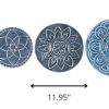 Mykonos Metal Plates Wall Decor - Image 3