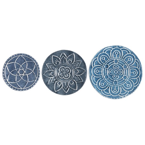 Mykonos Metal Plates Wall Decor - Image 2