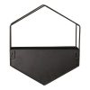Black Metal Wall Planter - Image 4