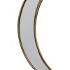 Antique Boho Moon Phase Wall Mirror - Image 3