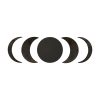 Antique Boho Moon Phase Wall Mirror - Image 4