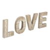 LOVE Bohemian Design Wall Art or Shelf Sitters - Image 2