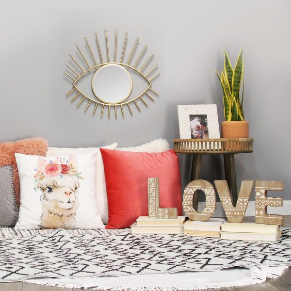 LOVE Bohemian Design Wall Art or Shelf Sitters - Image 3