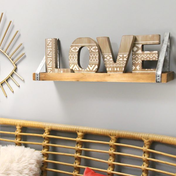 LOVE Bohemian Design Wall Art or Shelf Sitters - Image 4