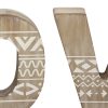 LOVE Bohemian Design Wall Art or Shelf Sitters - Image 5
