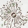 Floral Dandelion Metal Panel Wall Decor - Image 4