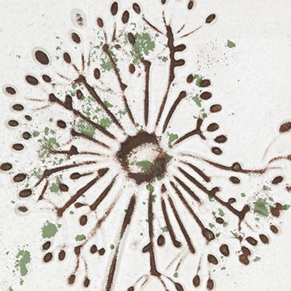 Floral Dandelion Metal Panel Wall Decor - Image 4