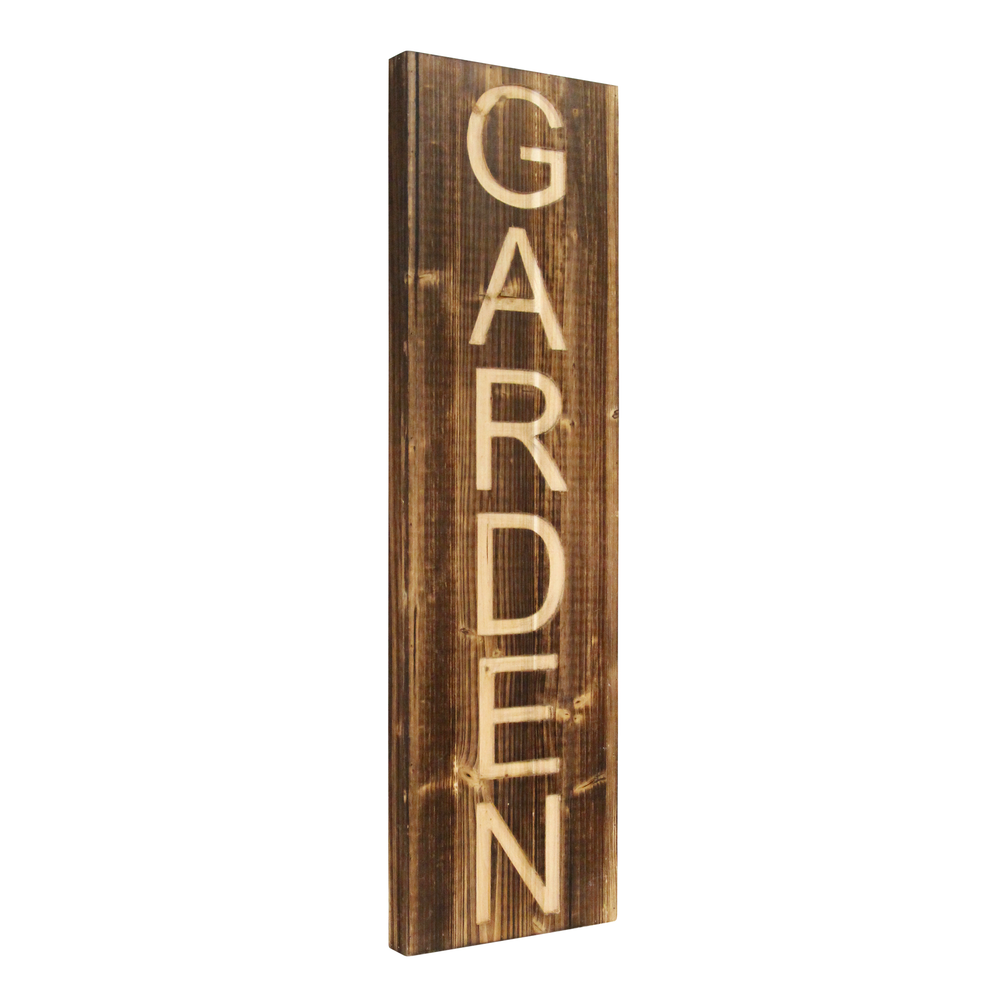 Rustic Garden Wood Panel Wall Decor - Image 3