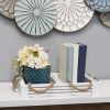 S 3 Hampton Nesting Wood with Metal Handles Trays - Image 2