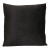 Black Velvet 18 Square Pillow - Image 3
