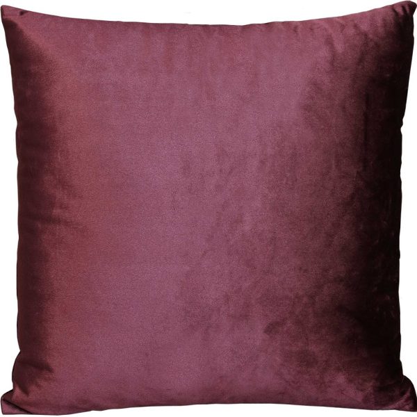 Majestic Purple Velvet 18 Square Pillow - Image 4
