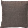Mocha Tweed 18 Square Pillow - Image 4