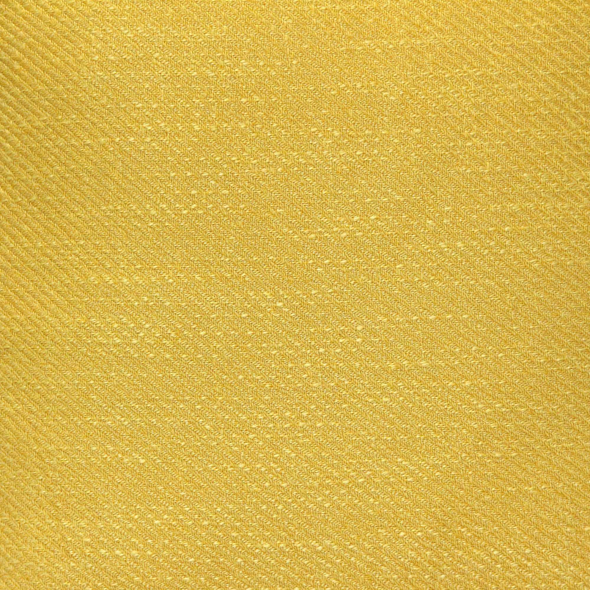 Mustard Yellow Tweed Textured Velvet Square Pillow - Image 5