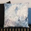 Acid Relief Watercolor Square Throw Pillow - Image 3