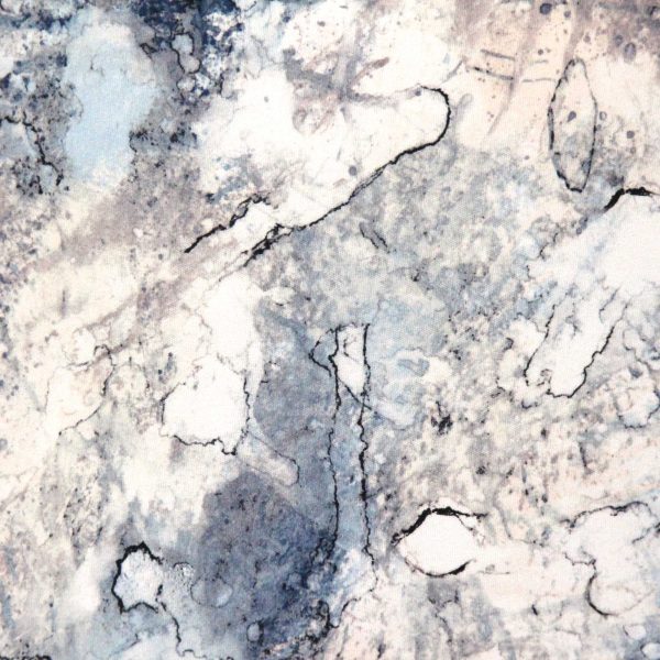 Acid Relief Watercolor Square Throw Pillow - Image 4