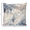 Acid Relief Watercolor Square Throw Pillow - Image 5