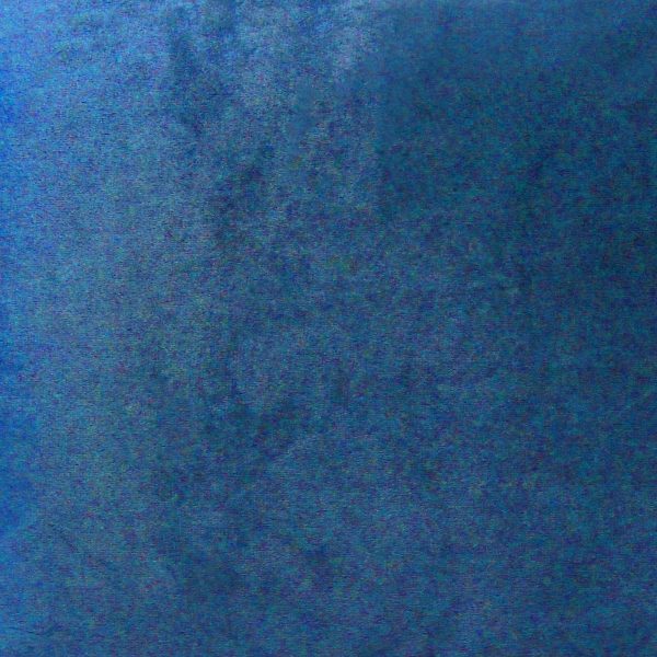 Royal Blue Velvet Lumbar Throw Pillow - Image 3