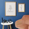 Modern Love Typography Tabletop Decor - Image 2