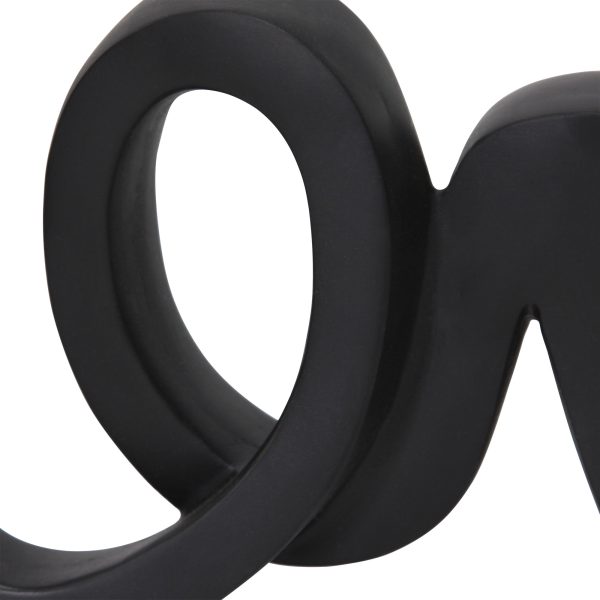 Modern Love Typography Tabletop Decor - Image 3