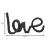 Modern Love Typography Tabletop Decor - Image 4