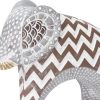 Carved Tribal Elephant Tabletop - Image 3