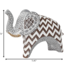 Carved Tribal Elephant Tabletop - Image 5