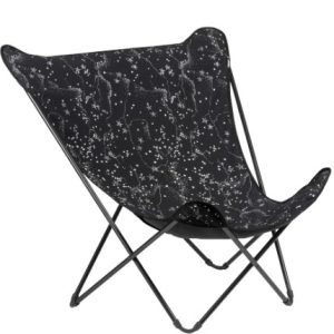 Modern Indoor Outdoor Celestial XL Folding Lounge Chair
