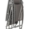 27.6" X 64.2" X 45.3"  Graphite Powder Coated Recliner - Image 2