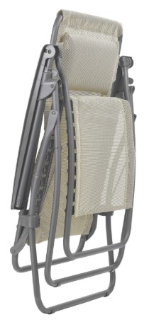 26.8" X 64.2" X 44.9" Seigle Powder Coated Multi-Position Folding Recliner - Image 2