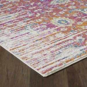 2' x 7' Sunset Polypropylene Area Rug