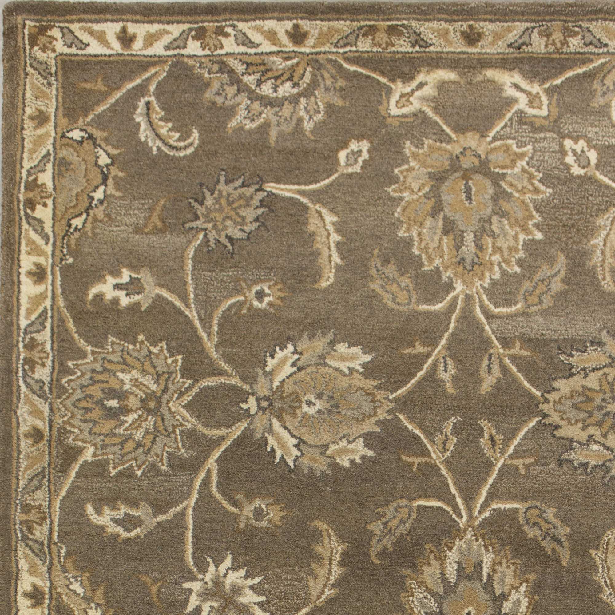 39 X 63 Grey Viscose Rug - Image 5