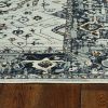 3' x 5' Ivory or Grey Bordered Area Rug - Image 2