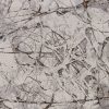 7' Ivory Grey Machine Woven Abstract Vermicular Indoor Runner Rug - Image 3