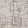 4' x 5' Natural Abstract Area Rug