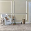 4' x 5' Natural Abstract Area Rug - Image 2