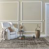 2' x 8' Grey Medallion Runner Rug - Image 4