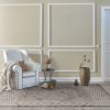 2' x 8' Natural Geometric Bars Runner Rug - Image 4