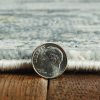 5' x 8' Grey Abstract Traditional Area Rug - Image 4