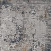 5' x 8' Grey Abstract Traditional Area Rug - Image 2