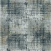 3'x5' Ivory Grey Machine Woven Abstract Dots Indoor Area Rug - Image 3