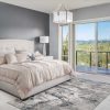 2' x 7' Grey Polypropylene and Polyester Runner Rug - Image 3
