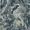 3' x 5' Grey Polypropylene and Polyester Rug - Image 3