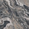 5'x8' Grey Machine Woven Abstract Watercolor Indoor Area Rug - Image 2
