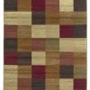 63" X 63" Beige Polypropylene Rug - Image 2