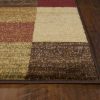 63" X 63" Beige Polypropylene Rug - Image 3