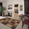 94" X 94" Beige Polypropylene Rug - Image 4